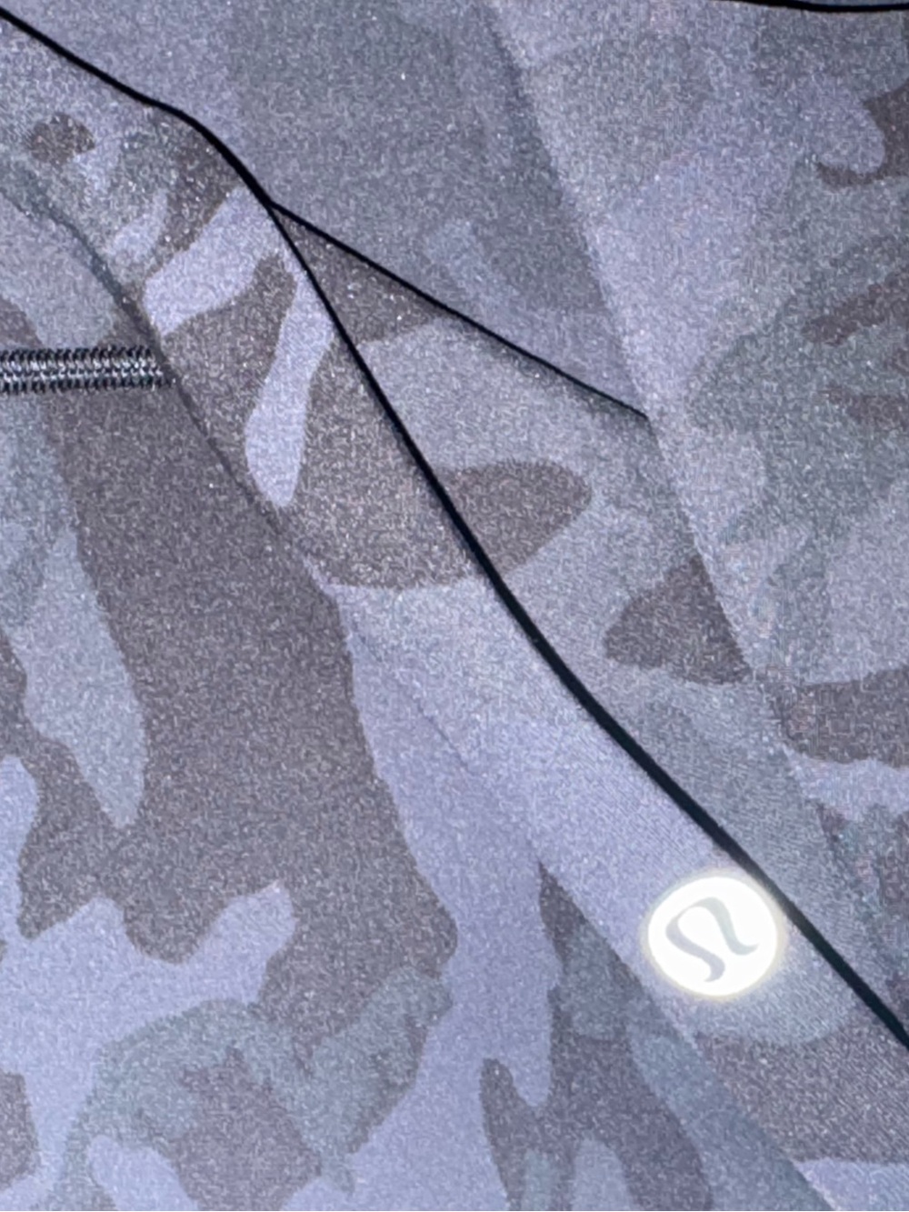 lululemon Fast and Free Camo High-Rise Leggings 25in Size 12 - Picture 4 of 4